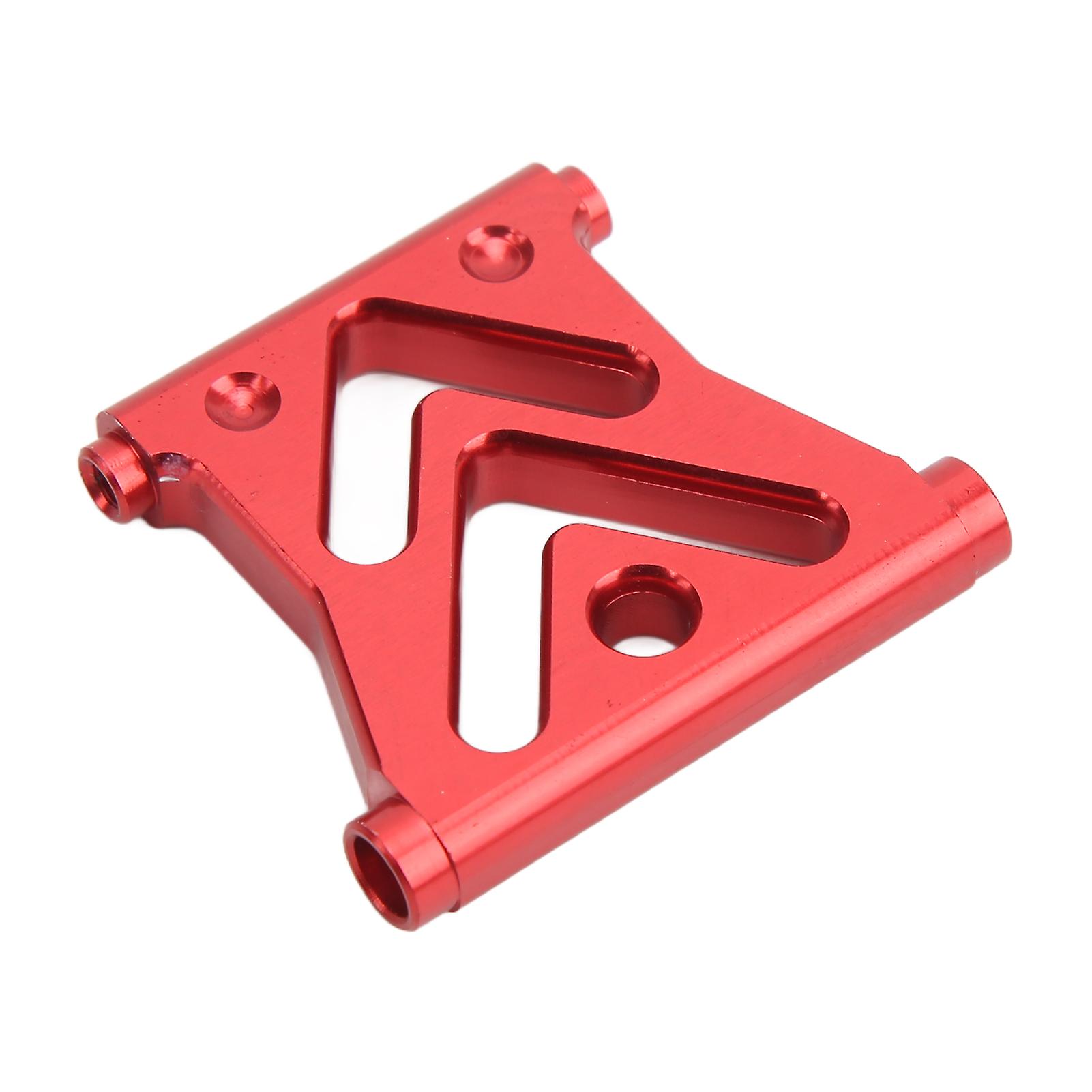 Rc Car Front Bezel Aluminum Alloy Anti Collision Bezel Metal Front Bumper For Axial Rbx10 1/10 Remote Control Vehiclesred