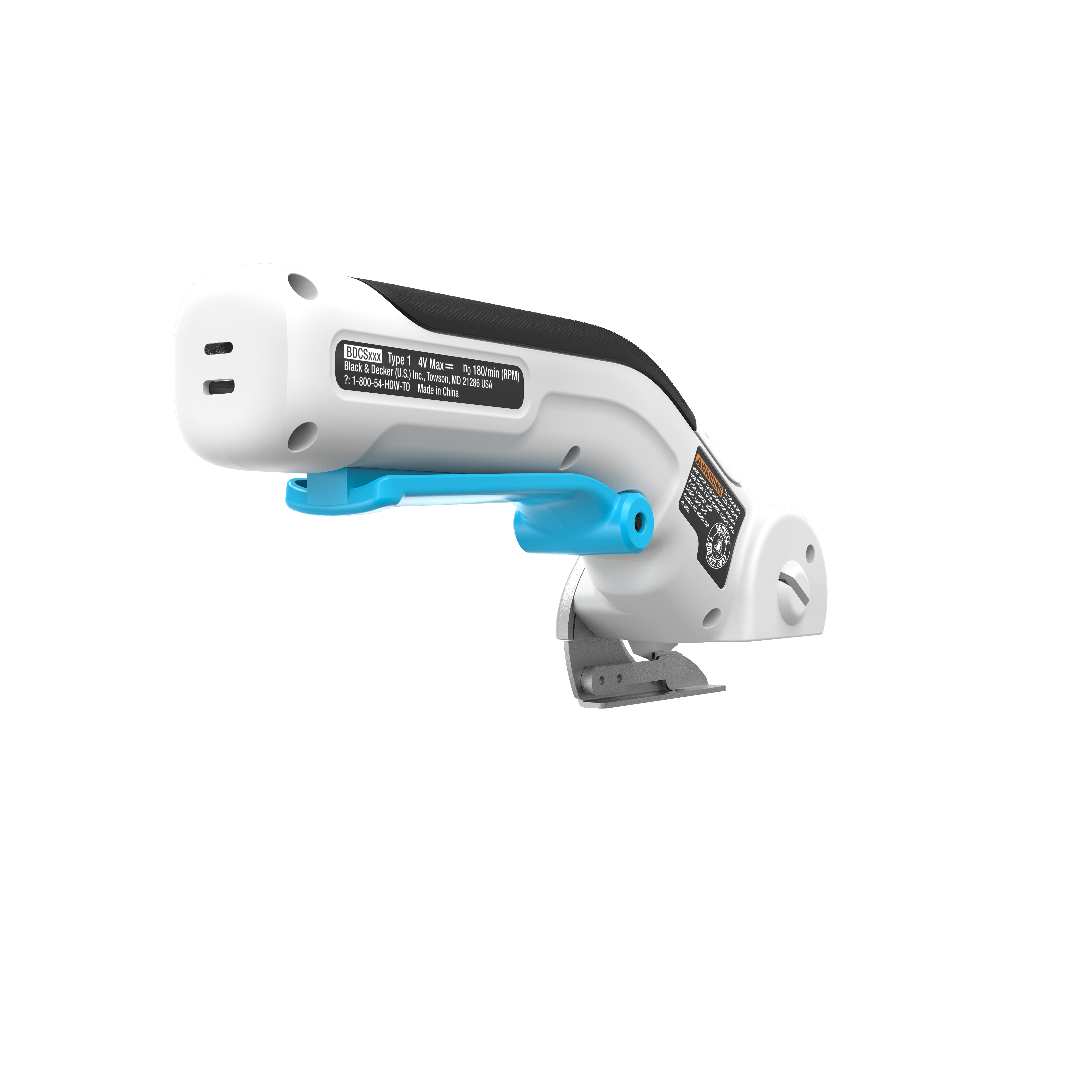 4V MAX* Cordless Rotary Cutter, USB Rechargeable