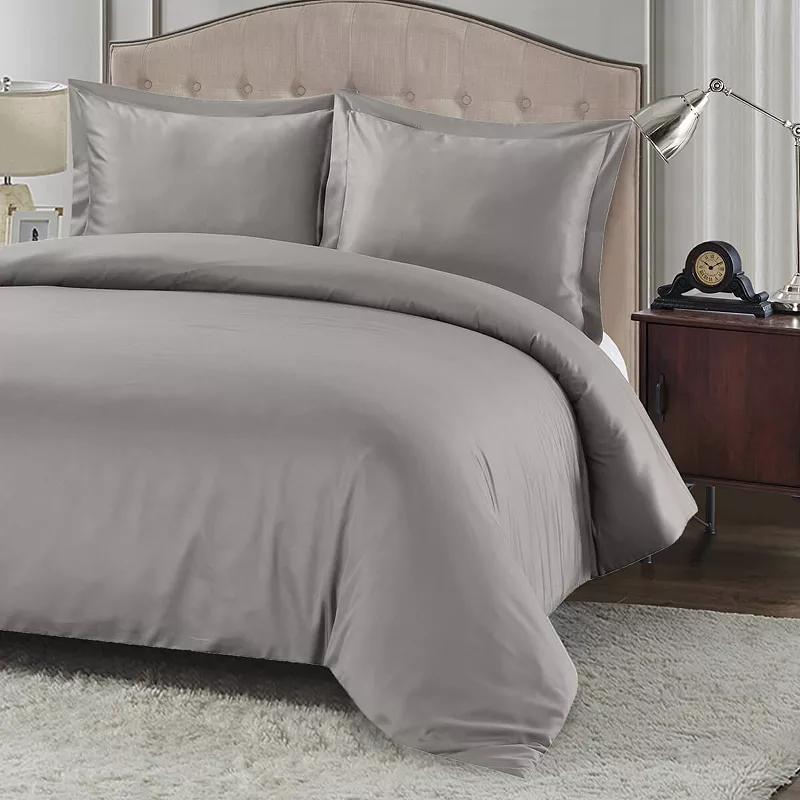 Soft Viscose Cotton 3-Piece Duvet Cover Set