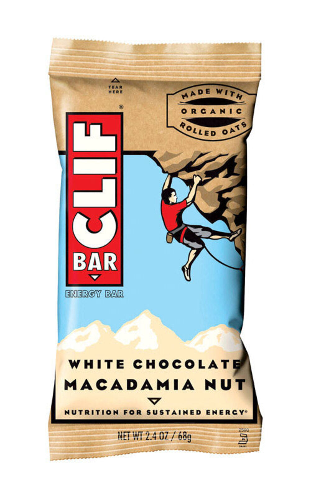 CLIF BAR WHT CHOC 2.4OZ