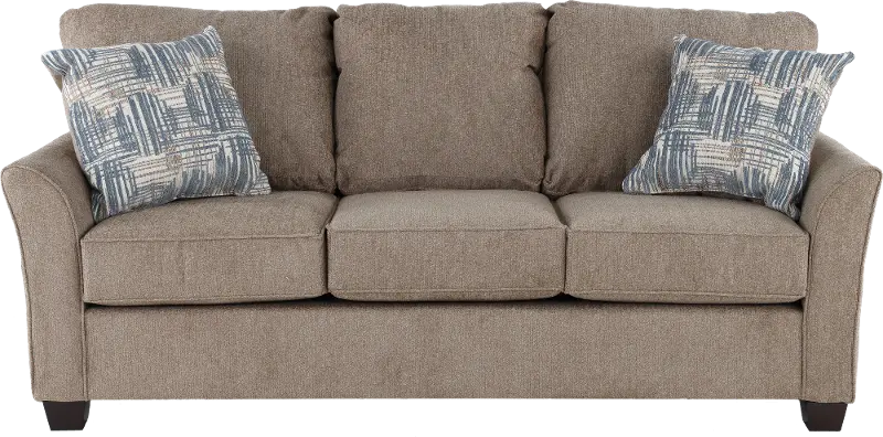 Tara Light Brown Sofa