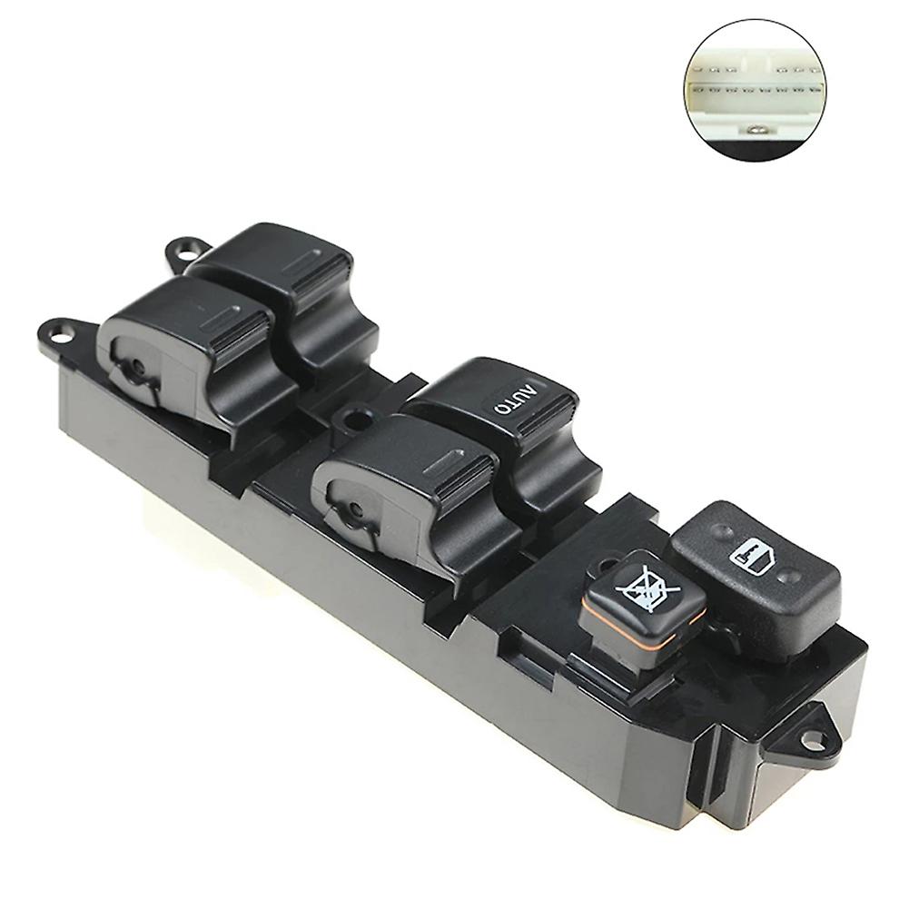 Glass Lift Master Switch Power Window Switch For 1996-1997 4 Runner 4-door 84820-32150 Black