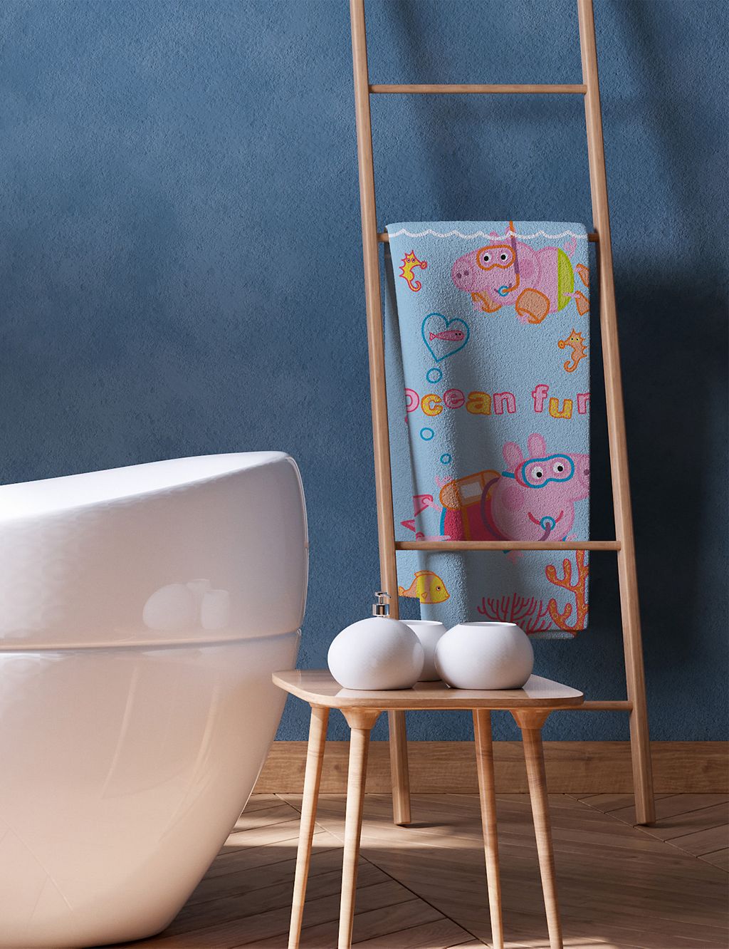 Pure Cotton Peppa Pig? Kids' Bath Towel