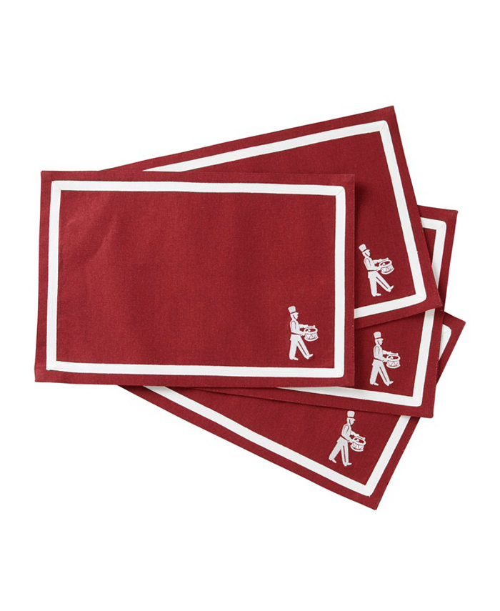 SKL Home Christmas Carol Placemat - Set of 4