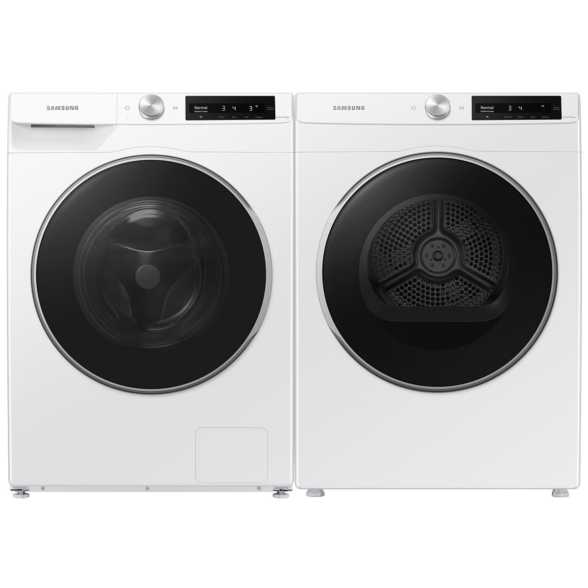  4 Cu. Ft. White Smart Dial Electric Dryer With Sensor Dry