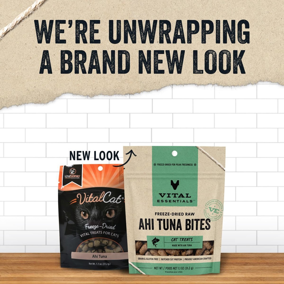 Vital Essentials Ahi Tuna Freeze-Dried Cat Treats