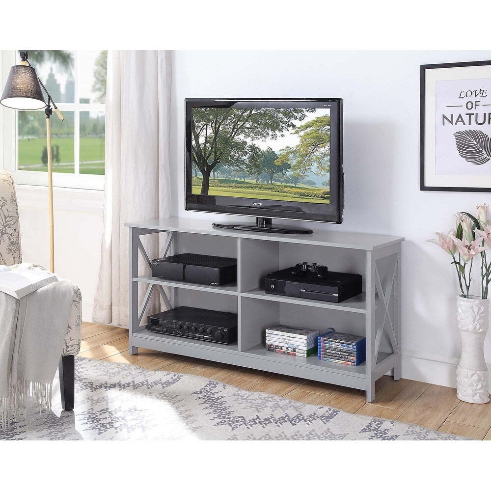 Convenience Concepts Oxford 55 inch TV Stand with Shelves