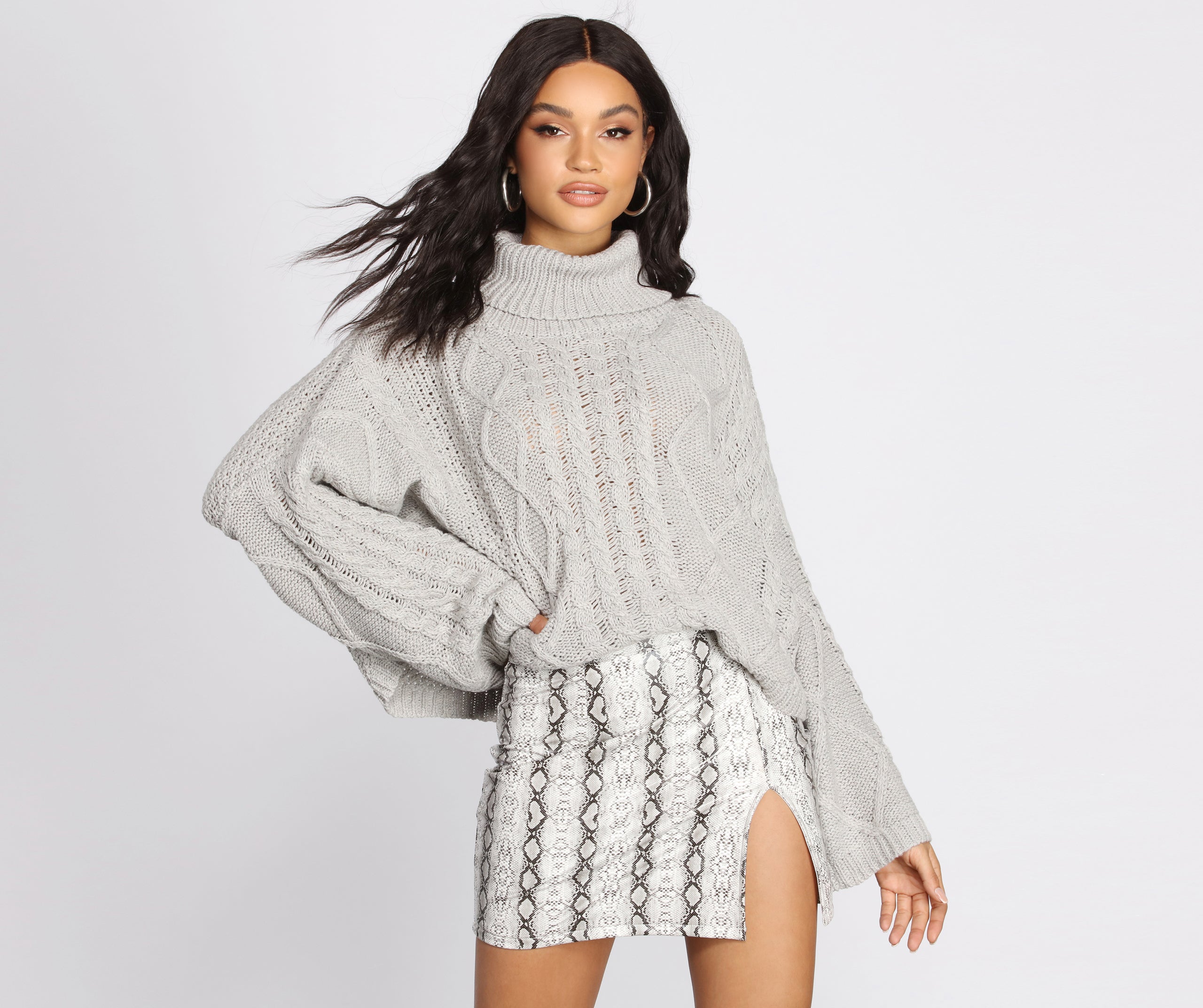 All Up In Knit Sweater