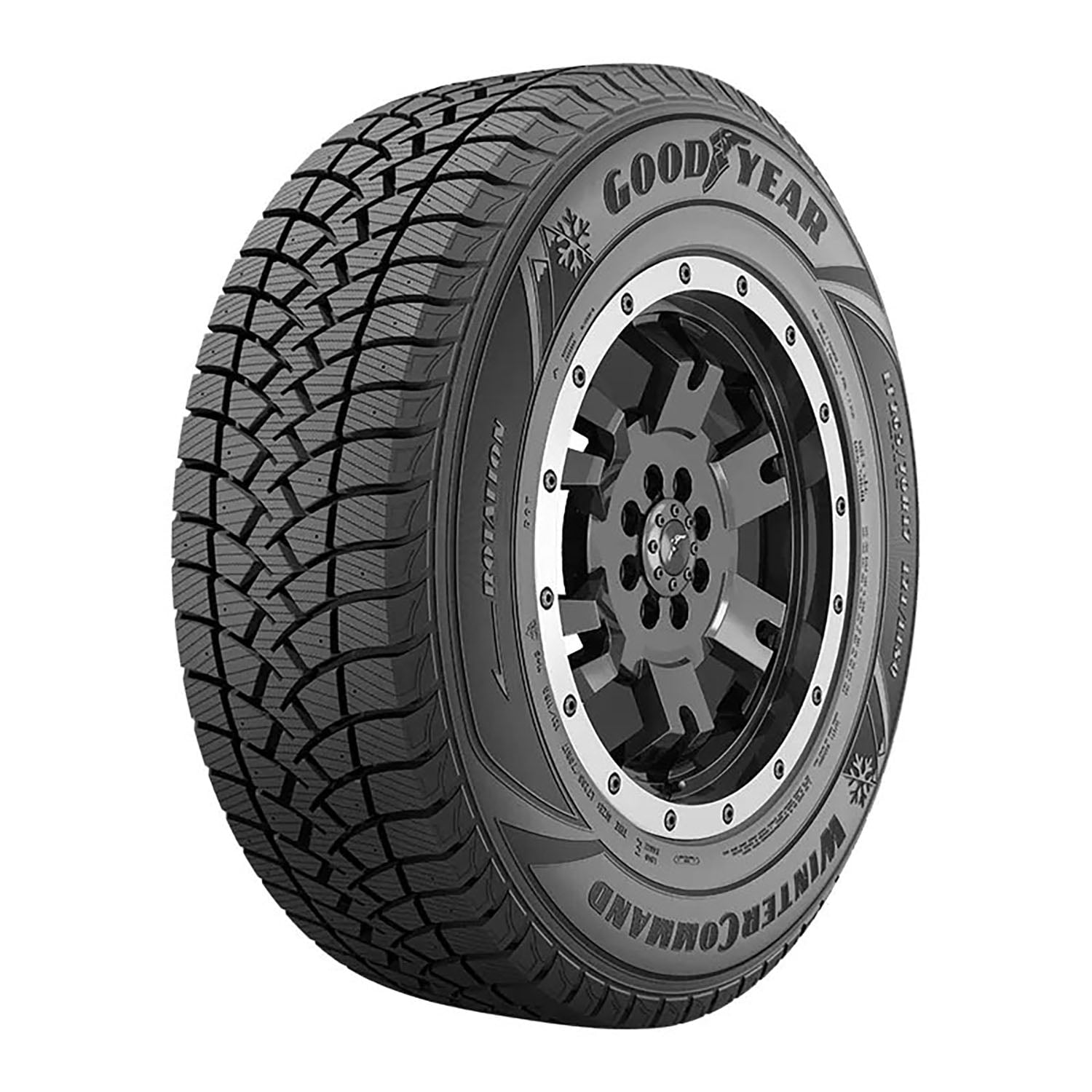 Goodyear Winter Command LT Winter 265/70R16 112S Passenger Tire