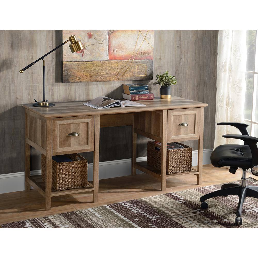 Legacy Home Denver 2 Drawer Desk DSK-C1930032-THD