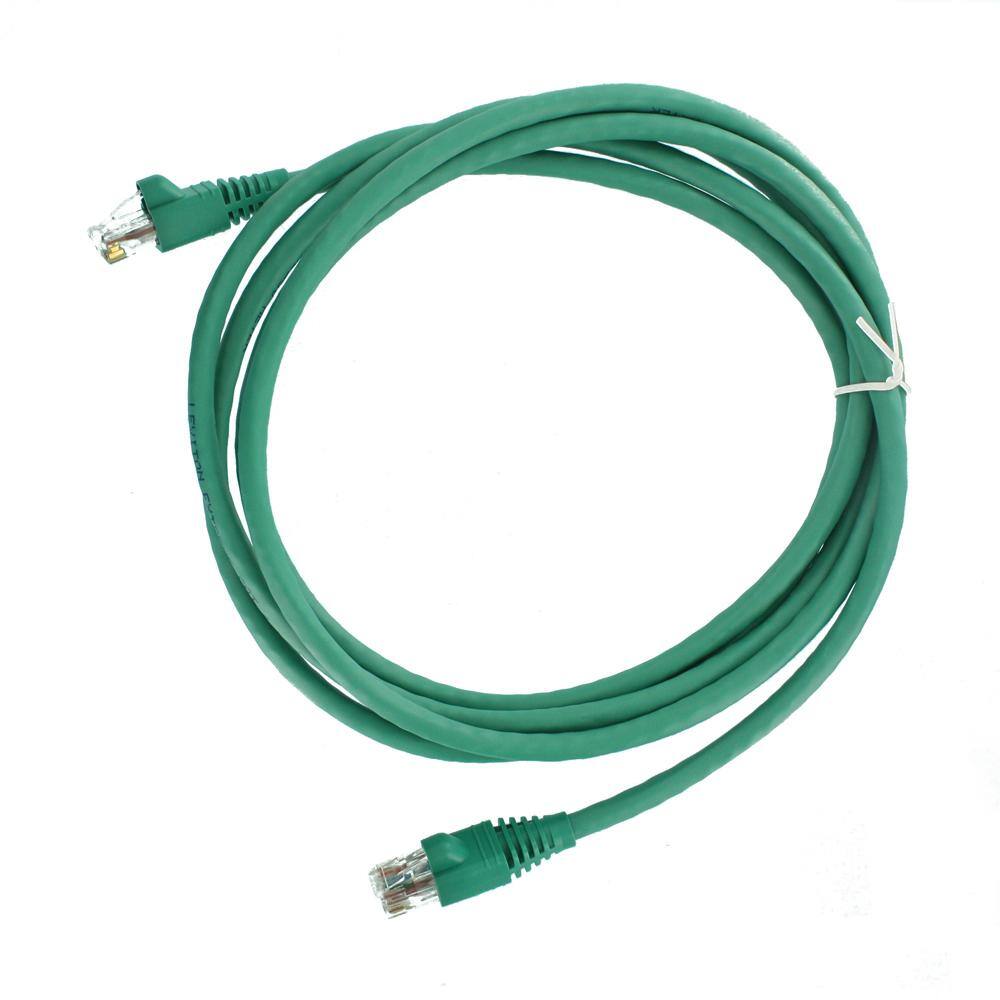 Leviton eXtreme 7 ft. Cat 6+ Patch Cord Green 62460-7G