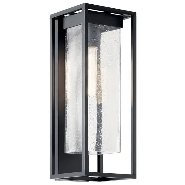 Kichler Lighting Mercer 24 in. 1-Light Outdoor Wall Sconce Shopping - The Best Deals on Outdoor Wall Lanterns | 41782724