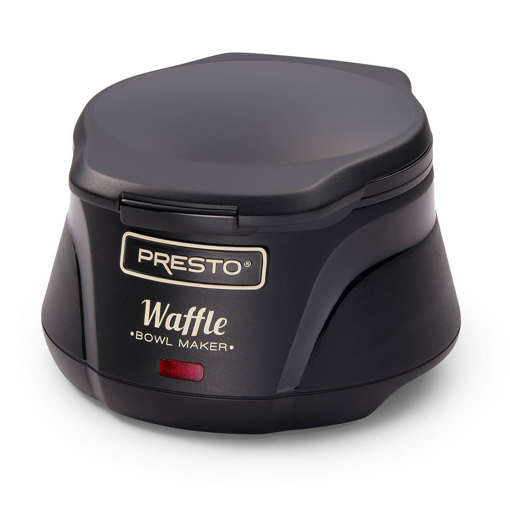 Presto Single Waffle Black Belgian Waffle Cone Maker 03500