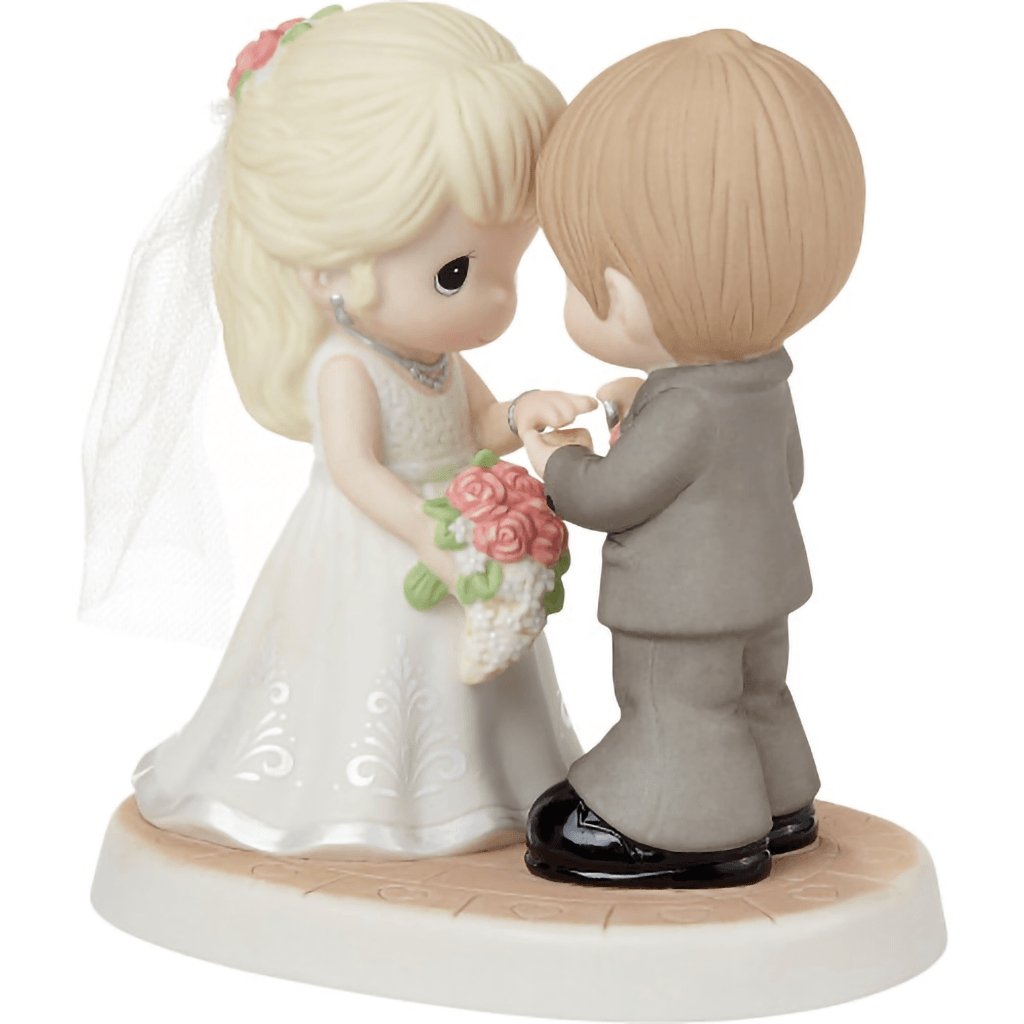 Precious Moments  With This Ring, I Thee Wed Figurine