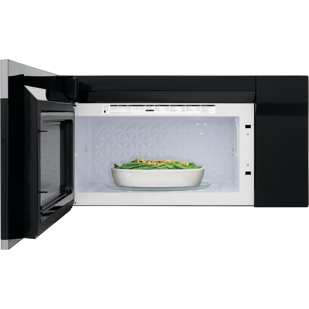 Frigidaire Gallery 30-inch, 1.9 cu.ft. Over-the-Range Microwave Oven with a 2-Speed Ventilation FGBM19WNVF