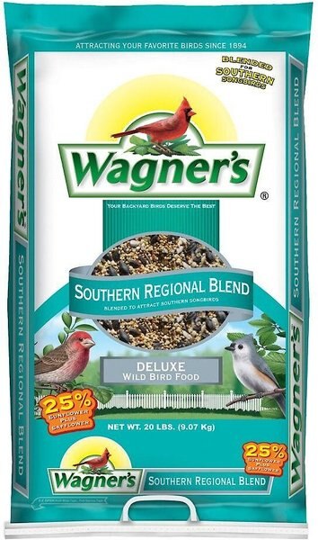 Wagner's Southern Regional Blend Deluxe Wild Bird Food