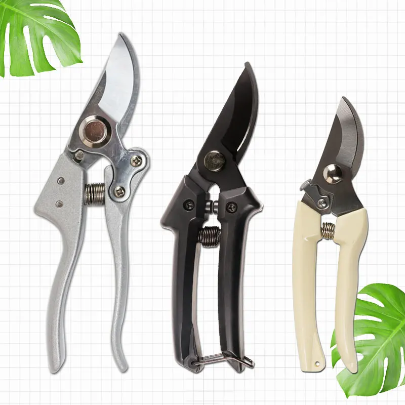 High Quality Garden Pruning Shears Tool Stainless Steel Pruning Shears Garden Shears