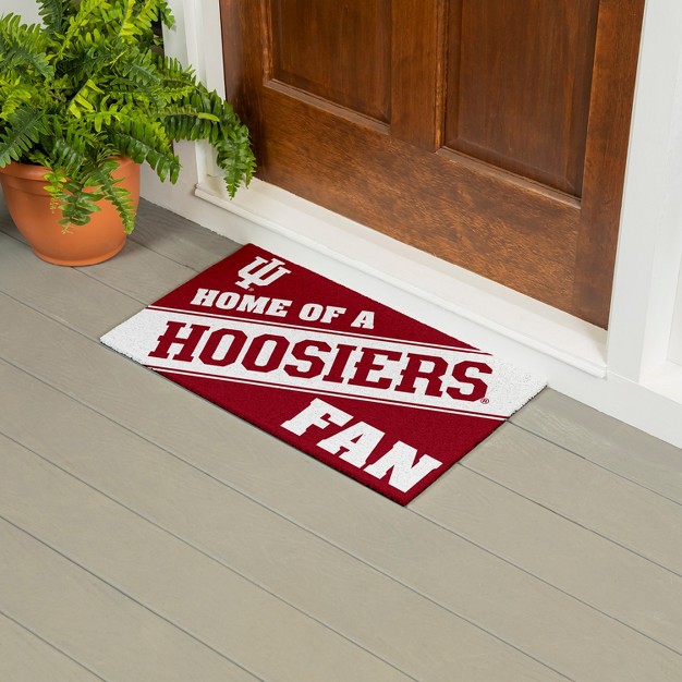 Evergreen University Of Indiana Pvc Mat Color