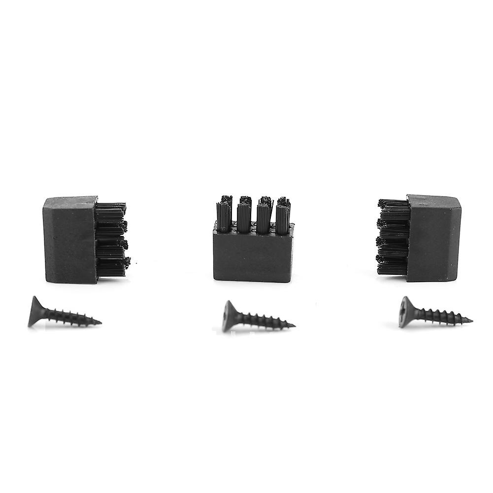 3pcs Arrow Rest Replacement Brushes With 3pcs Screws For Arrow Rest Archery Bow