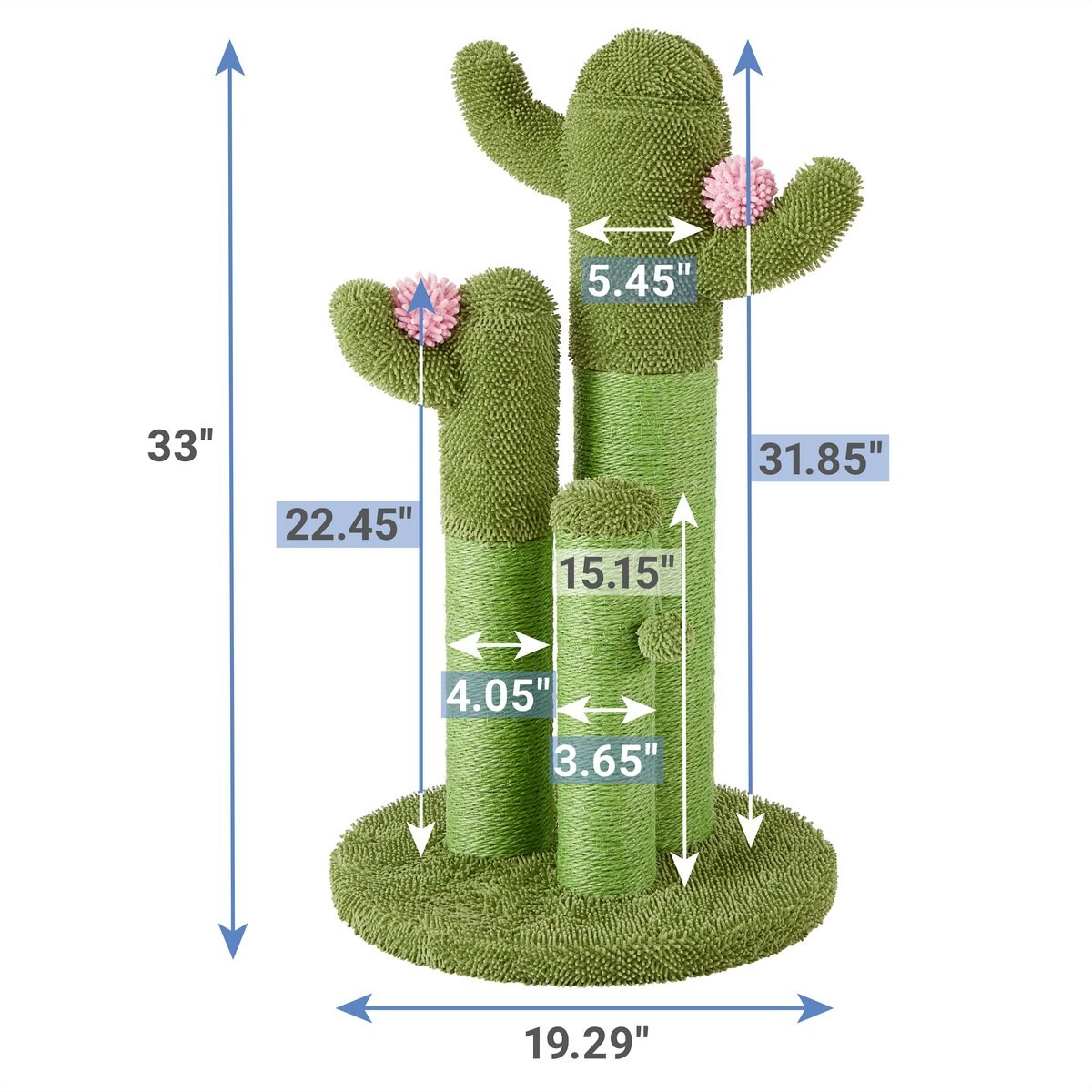 Frisco Cactus Cat Scratching Post