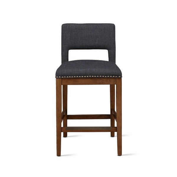 Robbins Dark Grey Counter Stool by Greyson Living