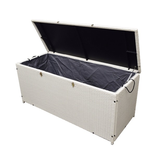 Oakland Living 113gal Outdoor Patio Storage Box