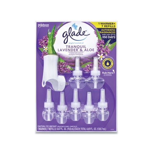 Glade PlugIns Scented Oil Warmer and Refills  GRR22001105