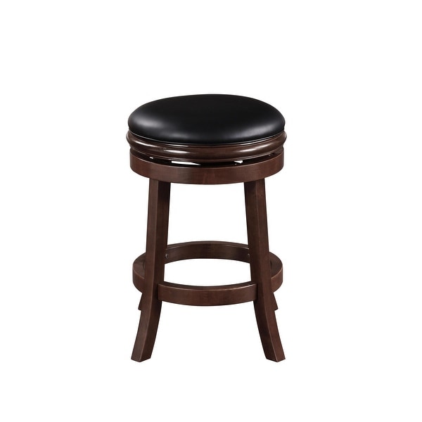 Copper Grove Dawley Backless 24-inch Counter Stool