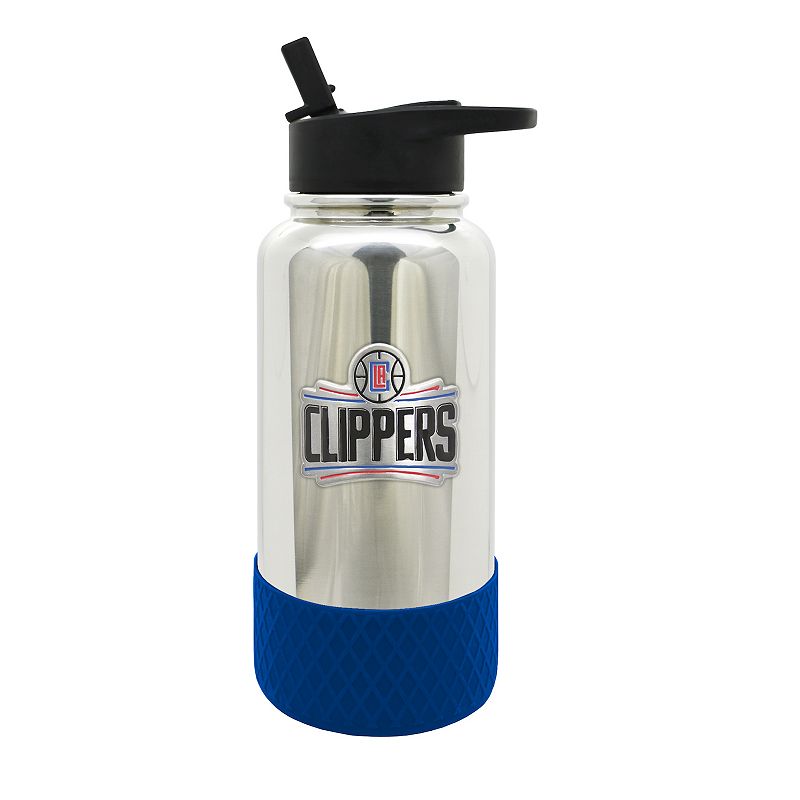 Los Angeles Clippers 32-oz. Chrome Hydration Bottle