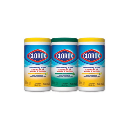 Clorox Disinfecting Wipes  CLO30208PK