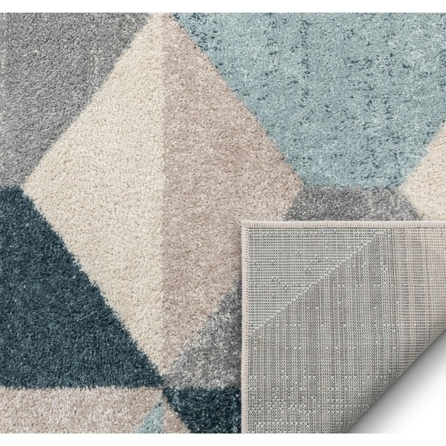 Yara Scandanavian Abstract Geometric Area Rug