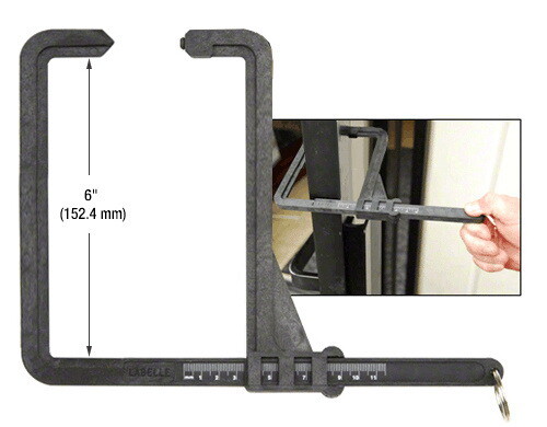 CRL 1GCALMM6 Metric Insulating Glass Large Jaw Cal...