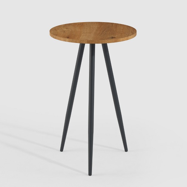 Modern Glam 3 Leg Round Side Table Saracina Home