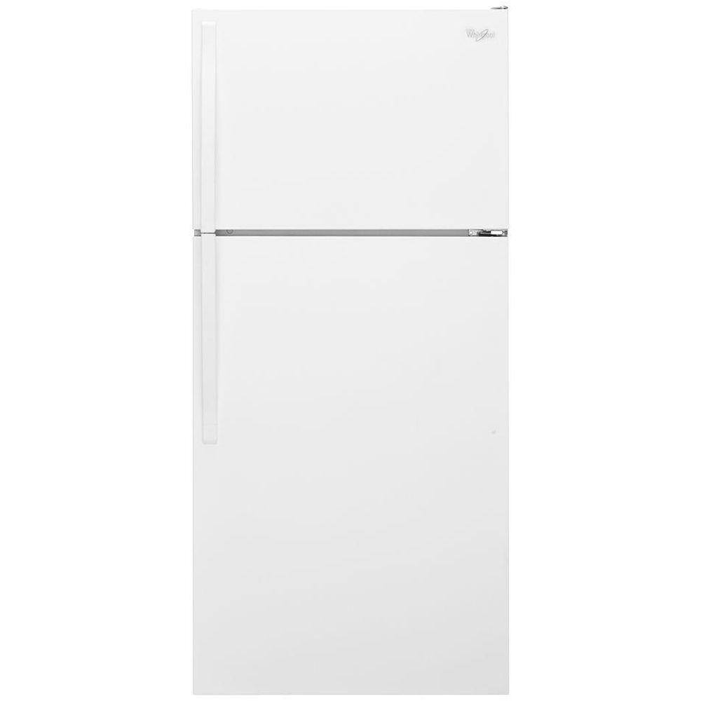 Whirlpool 14.3 cu. ft. Top Freezer Refrigerator in White WRT314TFDW