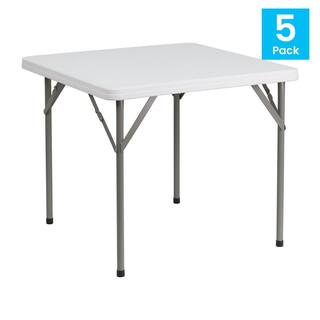 Carnegy Avenue Granite White Folding Table CGA-DAD-515372-GR-HD