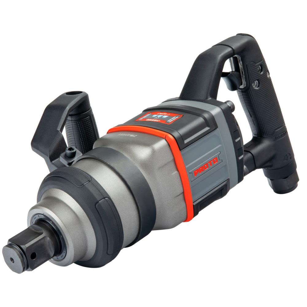 1 In. Drive Inline Air Impact Wrench ;