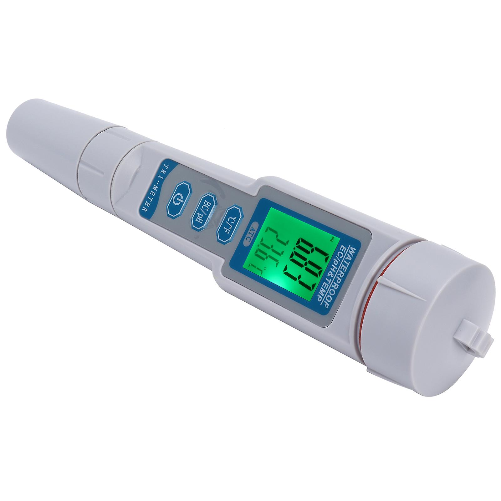 Ph983 Meter 3in1 Ph/conductivity/temperature Tester Pool Laboratory Water Quality Monitor