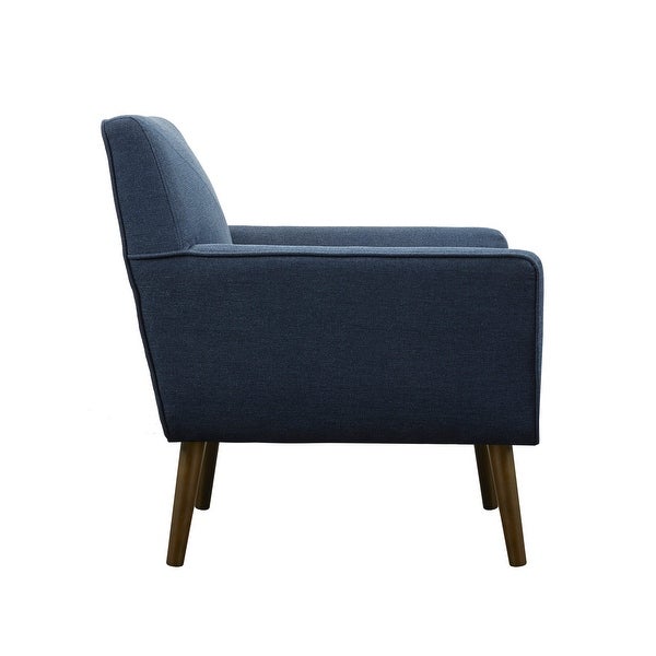 INK+IVY Finley Blue Accent Chair