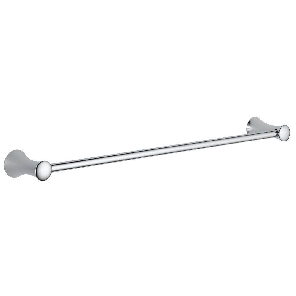 Delta Lahara 24 in. Towel Bar in Chrome 73824