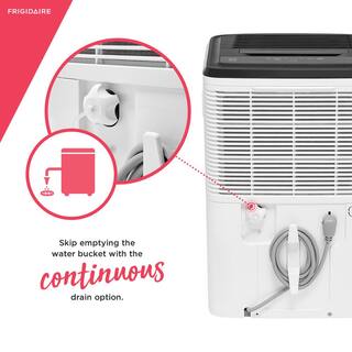 Frigidaire Moderate Humidity 35-Pint Capacity Dehumidifier FFAD3533W1