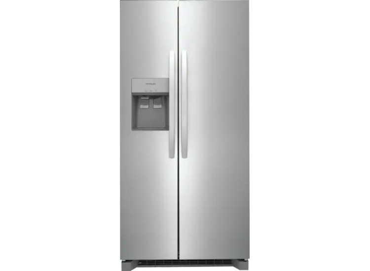 Frigidaire 22.3 Cu. Ft. Stainless Steel Side-By-Side Refrigerator