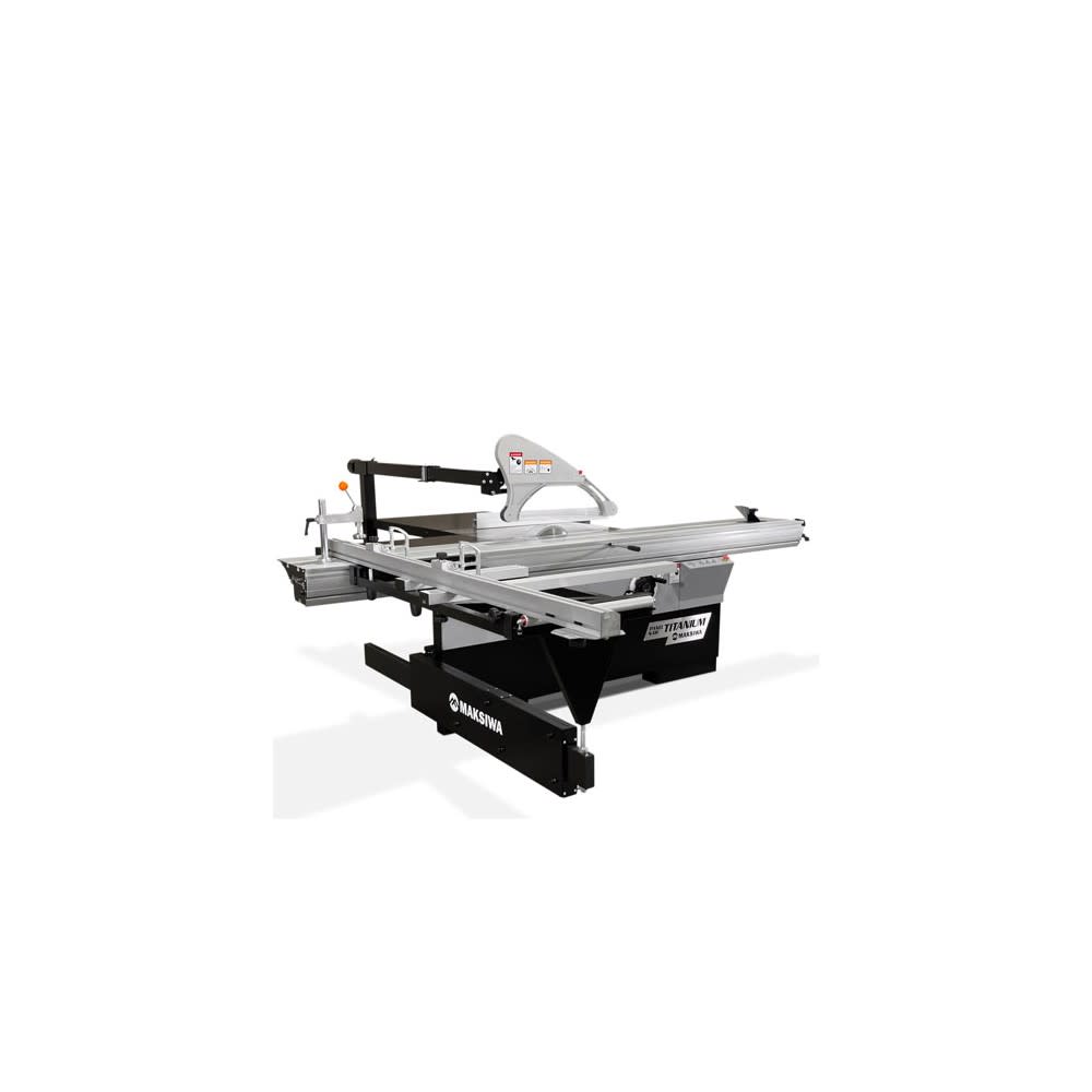 Maksiwa Sliding Panel Saw 220V 1 Phase 5HP Titanium ;