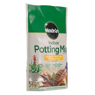 Miracle-Gro 6 qt. Indoor Potting Mix 72776430