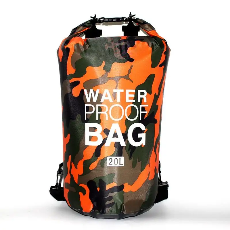 Heavy Duty PVC Water Proof Dry Bag Sack For Kayaking Boating Fishing Rafting Swimming Camping Snow Boarding