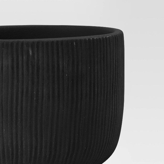 Ceramic Planter Black