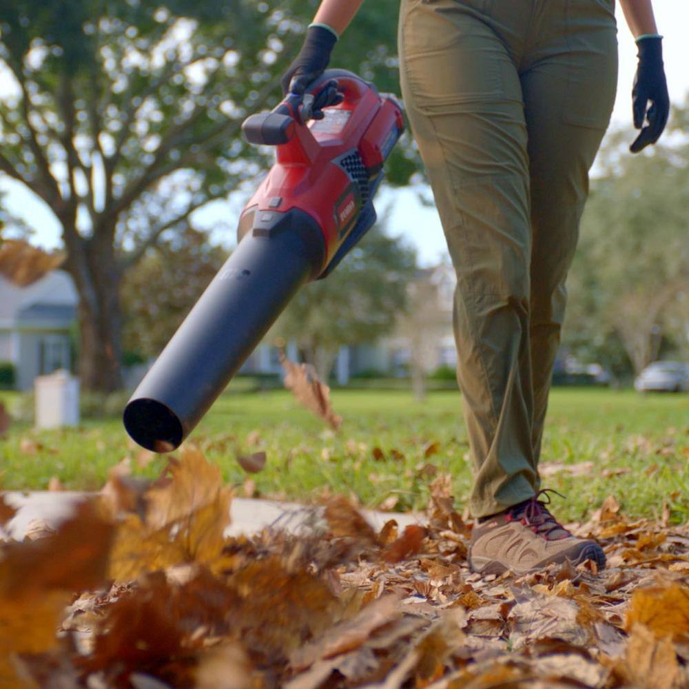 Toro 120 MPH 605 CFM 60Volt Max LithiumIon Brushless Cordless Leaf Blower  Battery and Charger Not Included