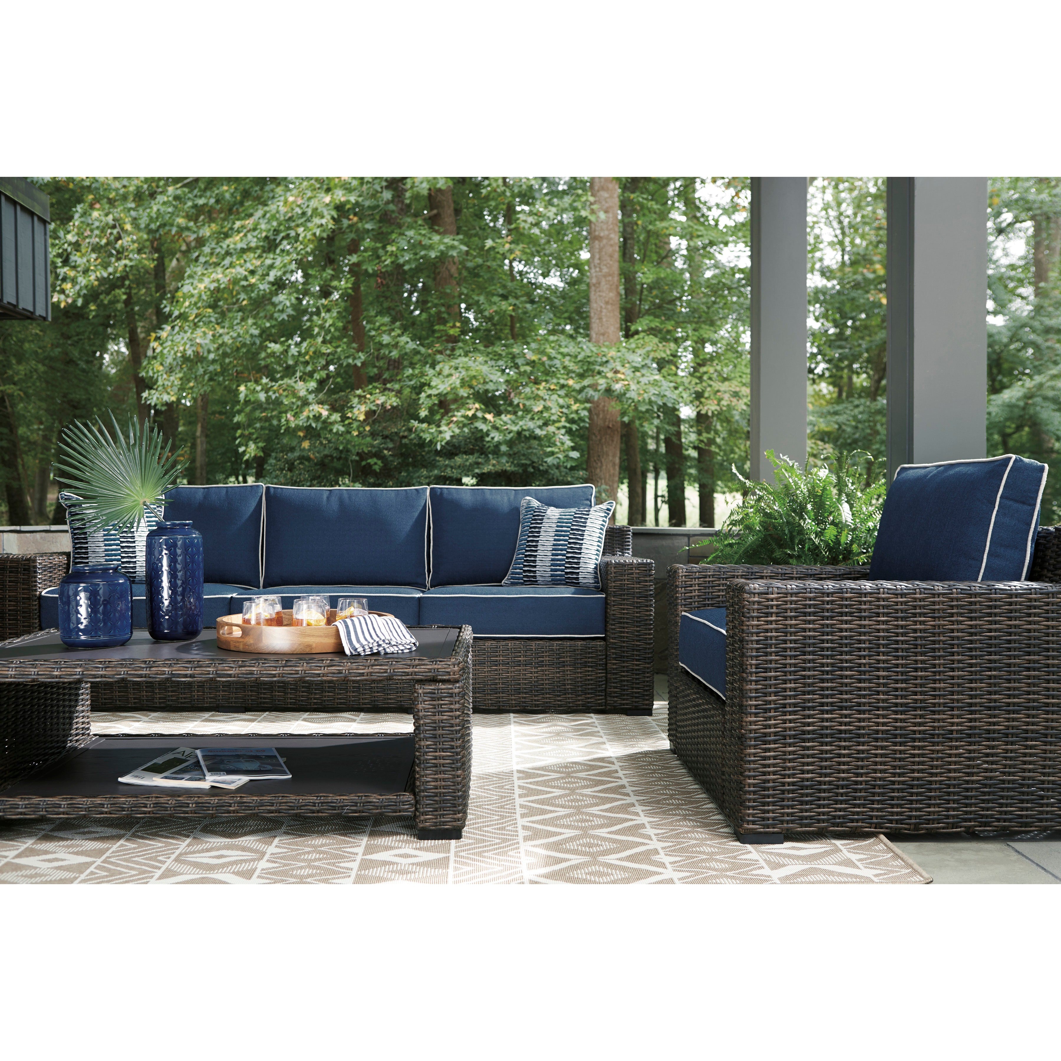 Sag Harbor Outdoor Deep Seating Sets