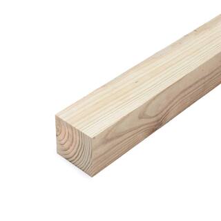 ProWood 4 in. x 4 in. x 12 ft. #2 Ground Contact Pressure-Treated Timber 288741
