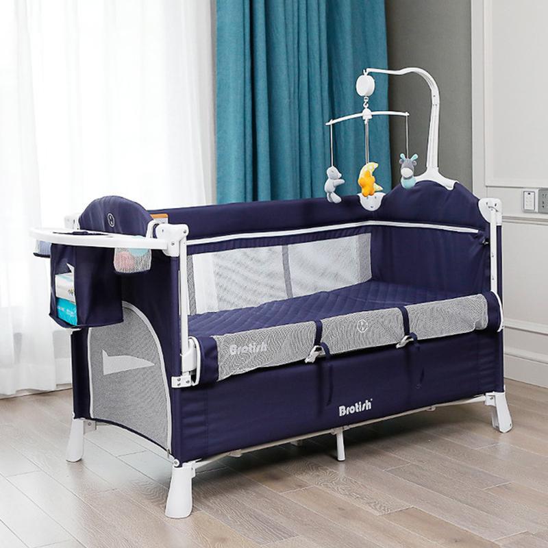 Premium Baby Bedside Bassinet Sleeper Crib