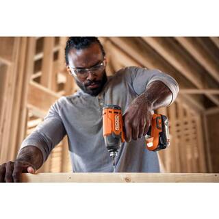 RIDGID 18V Cordless 14 in. Impact Driver (Tool Only) R86002B